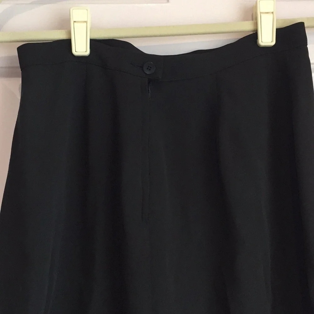 Giorgio Armani Black Pencil Skirt Size 12 - Picture 4 of 5